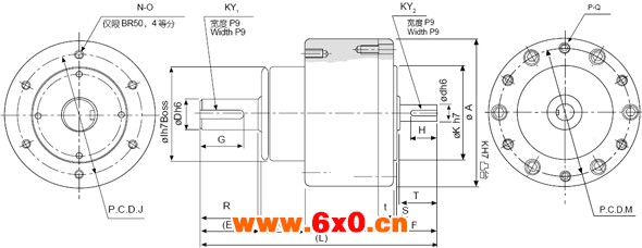 BRS系列球减速机