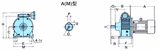 DISCO无段变速机