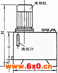 DYTF型分离式电液推杆