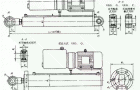 UEG系列并列式电动液压缸安装尺寸