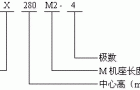 YX系列高效率三相导异步电动机概述、结构特点（H80～280mm）