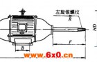 YSP系列抛光专用异步电动机外形尺寸