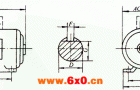 Y系列（IP23）三相异步电动机外形及安装尺寸（H160～280mm）