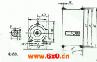 KC系列开关磁阻电动机及其调速系统外形、尺寸（H90～132mm）