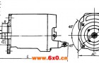 YWQ100-2型干潜污异步电动机外形及安装尺寸
