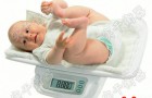 海宁市婴儿体重电子秤，卧式量身高体重秤