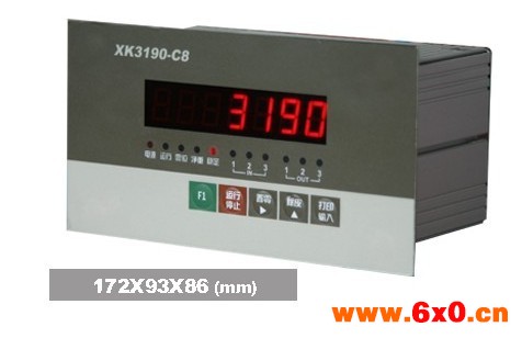 XK3190-C8+称重显示器