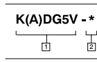 Vickers比例方向控制阀两级型不带电气反馈KDG5V系列选型