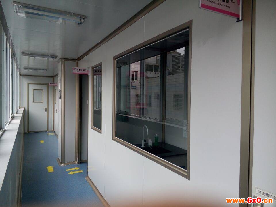 PCR实验室_广州环扬实验室_实验室家具厂家_实验台_通风柜