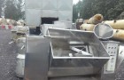 回收200L槽型混合机对粘稠状物料有效果吗？