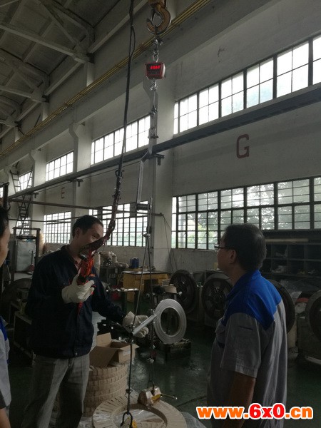 电子吊秤使用维护细则-上海本熙科技