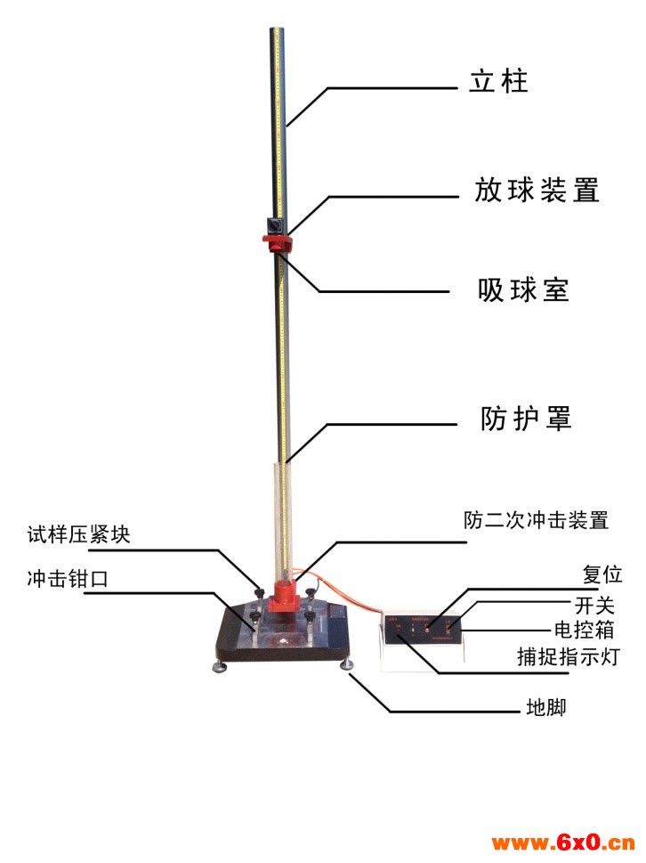 落球厂家试验机