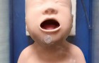 新生儿窒息急救训练新生儿气管插管模型