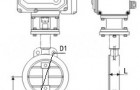 进口电动对夹式硬密封蝶阀特点