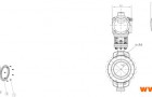 进口气动硬密封蝶阀应用特点