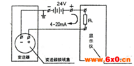 磁翻板液位计远传接线