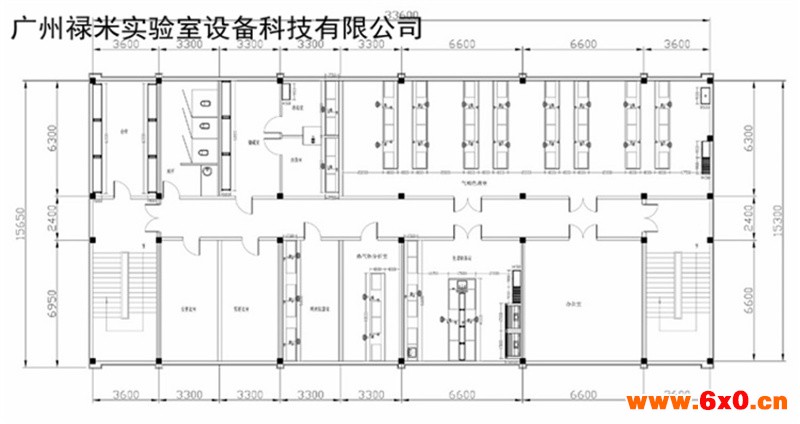 实验室平面图