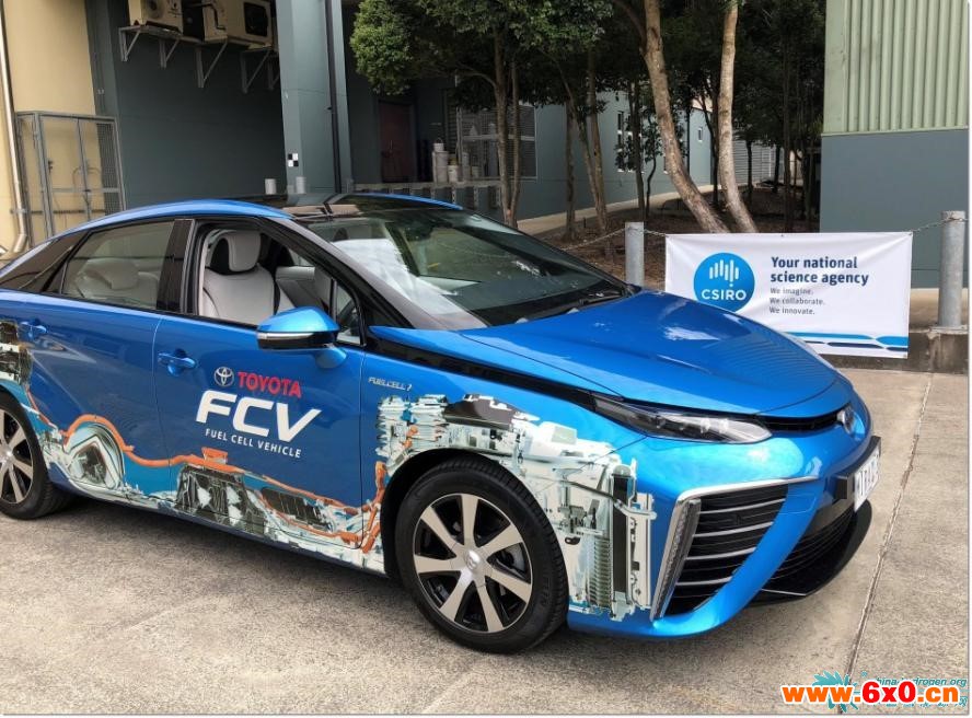 CSIRO Technology Accelerates Hydrogen Vehicle Future  