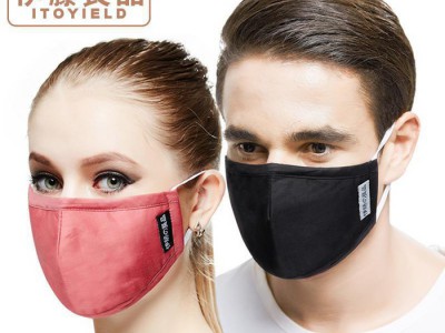 伊藤良品 防雾霾口罩 PM2.5成人男女