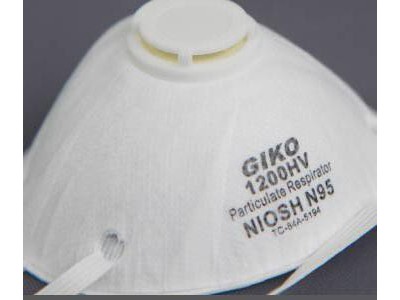 供应GIKO 1200HV N95 带呼吸阀防尘