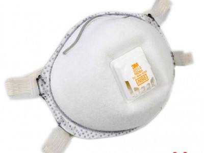 3M 8514 N95 焊接用防尘口罩（防臭氧）电焊用口罩 焊接烟口罩