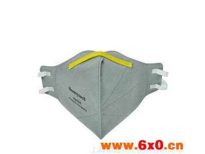 Honeywell KN95折叠颈戴式灰色口罩