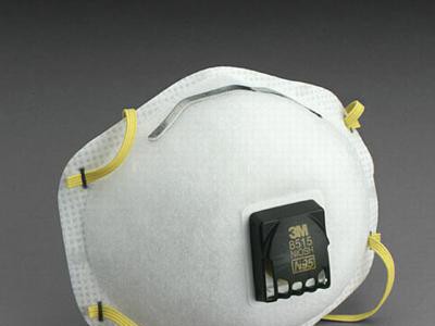 有效防护 防电焊烟 3m8514防护口罩 电焊防护口罩 3m