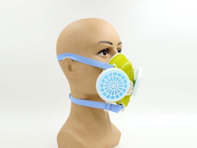 国业防护销售301A型防尘口罩 "一护"牌防尘口罩 可清新空气