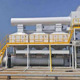 催化燃烧废气处理设备生产厂家/荣弘环保设备质量保证