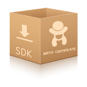 云脉出 生 证识别SDK软件包 支持个性化定制服务