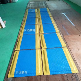 缓解疲劳脚垫，环保防静电台垫, 广州无味防静电桌垫