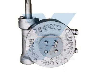 QDX3-2不锈钢蜗轮箱,不锈钢执行器,