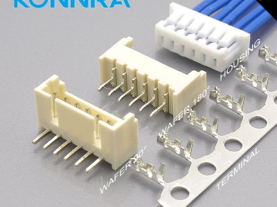 KR1250 DIP胶壳用连接器替MOLEX53261接插件