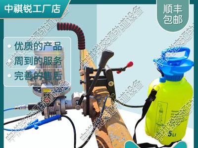 宁夏铁路电动钻孔机DZG-31型_铁路用电动式钢轨钻孔机