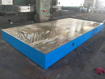 铸铁平板材质-「运昌机械」焊接平台