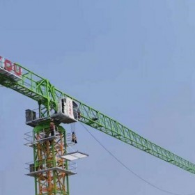 邢台宁晋QTZ80平头塔吊臂长60米平头塔机起重臂材质说明