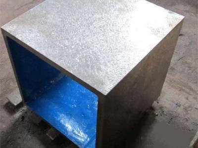 生产加工铸铁方箱 T型槽方箱 磁性方箱供应