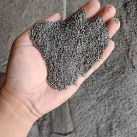 高密度7.0T/m³铁粉，钢砂，配重铁砂厂家山东晟博安