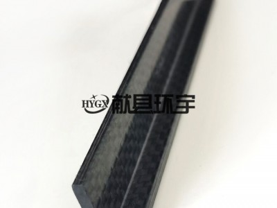 碳纤维异型材L型材碳纤维方管管制异