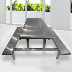 学校工厂定制不锈钢餐桌 防腐蚀性更强