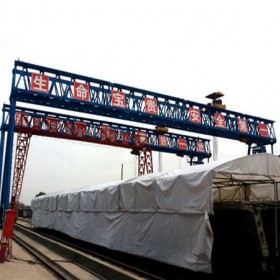 重庆轨道式龙门吊厂家分享轨道式龙门吊的日常维护保养