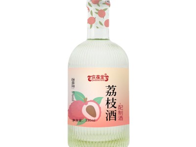 荔枝酒配制酒 低度商务果酒起订量低159O5373071