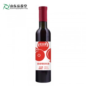 蔓越莓配制酒低度女士果酒加工定制159O5373071