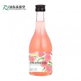 白桃蜜酿配制酒 低度商务酒起订量低159O5373071