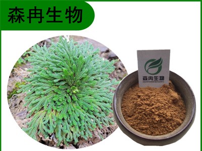 森冉生物 石上柏提取物 梭罗草提取物 比例提取原料粉