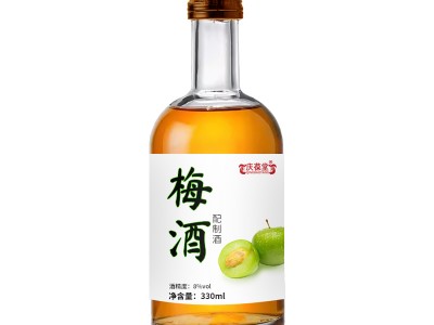 梅酒药食同源露酒研发定制159O53730