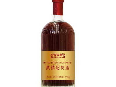 黄精配制酒药食同源露酒配置酒贴牌1