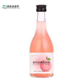 葡萄蜜桃配制酒药食同源露酒配置酒贴牌159O5373071