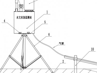 携式水文应急监测一体机